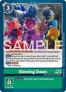 Glowing Dawn [P-236] (Store Tournament 2026 Vol. 2 Participation Pack) [Promotional Cards] - Destination Retro