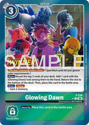 Glowing Dawn [P-236] (Store Tournament 2026 Vol. 2 Winner Pack) [Promotional Cards] - Destination Retro
