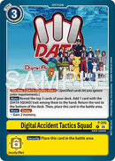 Digital Accident Tactics Squad [P-235] (Store Tournament 2026 Vol. 2 Participation Pack) [Promotional Cards] - Destination Retro