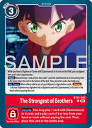 The Strongest of Brothers [BT21-090] (Reprint) [Advanced Booster Digimon Generation] - Destination Retro