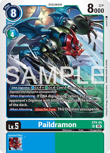 Paildramon [ST9-05] (Reprint) [Advanced Booster Digimon Generation] - Destination Retro