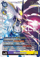 Mastemon [P-187] (Reprint) [Advanced Booster Digimon Generation] - Destination Retro