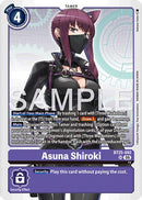 Asuna Shiroki [BT25-092] [Dual Revolution] - Destination Retro