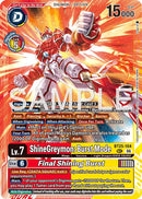 ShineGreymon: Burst Mode // Final Shining Burst [BT25-104] [Dual Revolution] - Destination Retro