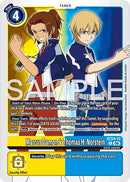 Marcus Damon & Thomas H. Norstein [ST24-13] [Starter Deck: Data Squad] - Destination Retro