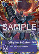 Calling From the Darkness [BT7-107] (Alternate Art) [Dual Revolution] - Destination Retro