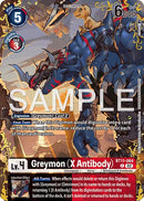 Greymon [BT11-064] (X Antibody) (Alternate Art) [Dual Revolution] - Destination Retro