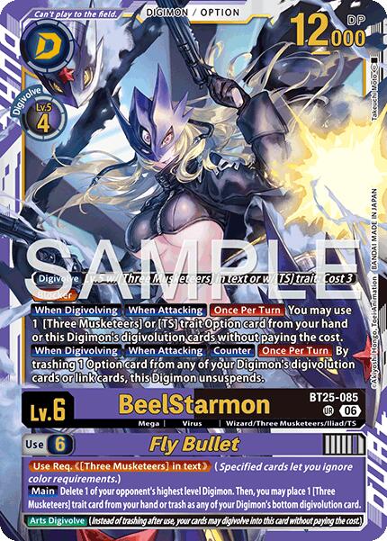 BeelStarmon // Fly Bullet [BT25-085] [Dual Revolution] - Destination Retro