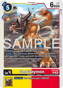 GeoGreymon [ST24-05] [Starter Deck: Data Squad] - Destination Retro