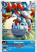 Gaomon [ST24-02] [Starter Deck: Data Squad] - Destination Retro