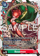 Rosemon [ST24-11] [Starter Deck: Data Squad] - Destination Retro