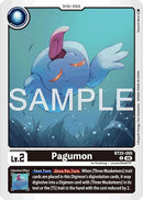 Pagumon [BT25-005] [Dual Revolution] - Destination Retro
