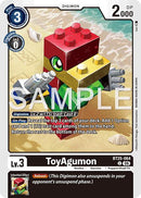 ToyAgumon [BT25-064] [Dual Revolution] - Destination Retro