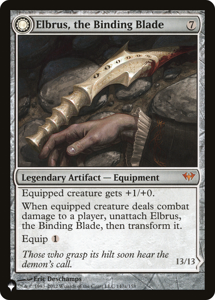 Elbrus, the Binding Blade // Withengar Unbound [Secret Lair: From Cute to Brute] - Destination Retro