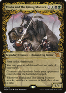 Thalia and The Gitrog Monster (Showcase Planar Booster Fun) [March of the Machine] - Destination Retro