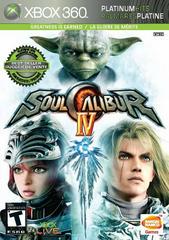 Soul Calibur IV [Platinum Hits] - Xbox 360 - Destination Retro