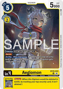 Aegiomon [BT25-033] [Dual Revolution] - Destination Retro