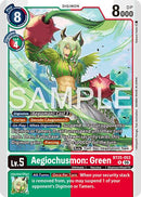 Aegiochusmon: Green [BT25-053] [Dual Revolution]