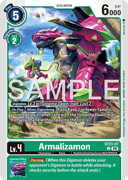 Armalizamon [ST23-07] [Starter Deck: Beatbreak] - Destination Retro