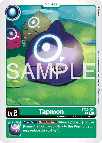 Tapmon [BT25-004] [Dual Revolution] - Destination Retro