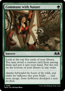 Commune with Nature [Wilds of Eldraine] - Destination Retro