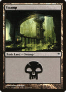 Swamp (83) [Duel Decks: Jace vs. Vraska] - Destination Retro