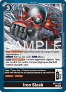 Iron Slash [BT25-100] [Dual Revolution] - Destination Retro