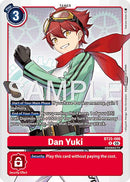 Dan Yuki [BT25-086] [Dual Revolution] - Destination Retro