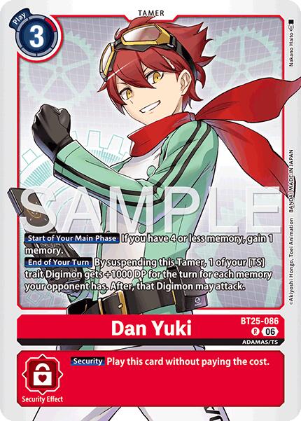 Dan Yuki [BT25-086] [Dual Revolution] - Destination Retro