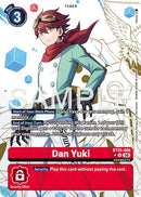 Dan Yuki [BT25-086] (Alternate Art) [Dual Revolution] - Destination Retro
