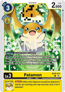 Patamon [BT25-031] [Dual Revolution] - Destination Retro