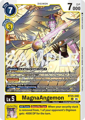 MagnaAngemon [BT25-040] [Dual Revolution]