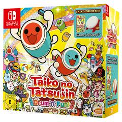 Taiko no Tatsujin: Drum 'n' Fun - PAL Nintendo Switch - Destination Retro