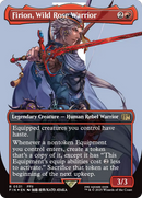 Firion, Wild Rose Warrior (Borderless) (Surge Foil) [FINAL FANTASY] - Destination Retro