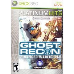 Ghost Recon Advanced Warfighter [Platinum Hits] - Xbox 360 - Destination Retro