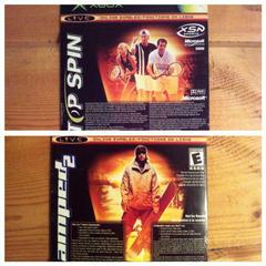 Amped 2 & Top Spin 2 Dual Pack [Not For Resale] - Xbox - Destination Retro
