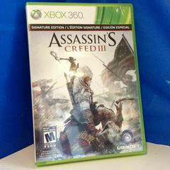 Assassin's Creed III [Signature Edition] - Xbox 360 - Destination Retro