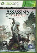 Assassin's Creed III [Special Edition] - Xbox 360 - Destination Retro