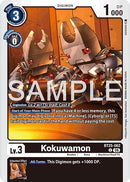 Kokuwamon [BT25-062] [Dual Revolution] - Destination Retro