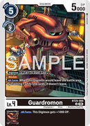 Guardromon [BT25-066] [Dual Revolution] - Destination Retro