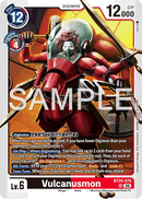 Vulcanusmon [BT25-075] [Dual Revolution] - Destination Retro