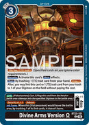 Divine Arms Version [BT25-101] [Dual Revolution]