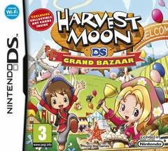 Harvest Moon: Grand Bazaar - PAL Nintendo DS - Destination Retro