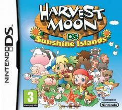 Harvest Moon: Sunshine Islands - PAL Nintendo DS - Destination Retro