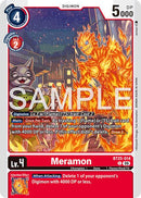 Meramon [BT25-014] [Dual Revolution] - Destination Retro