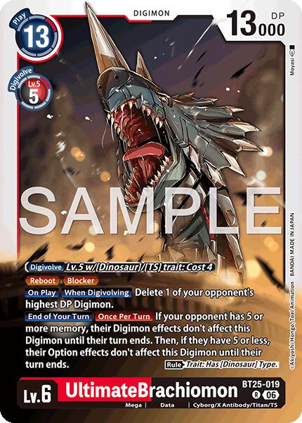 UltimateBrachiomon [BT25-019] [Dual Revolution] - Destination Retro