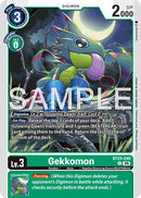 Gekkomon [BT25-046] [Dual Revolution] - Destination Retro