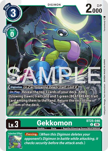Gekkomon [BT25-046] [Dual Revolution] - Destination Retro