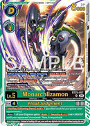 Monarchlizamon // Final Judgement [BT25-057] [Dual Revolution] - Destination Retro