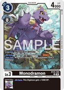 Monodramon [BT25-065] [Dual Revolution] - Destination Retro